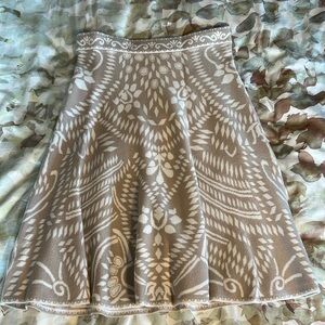 Express, sweater skirt.